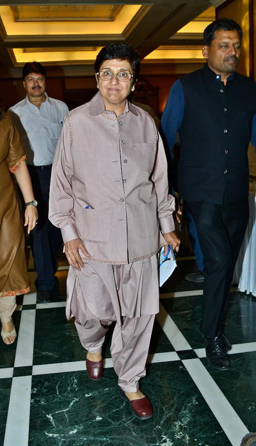 Kiran Bedi in Kolkata